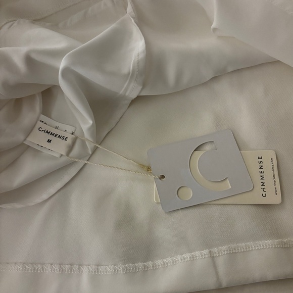 Brand new with tags Commense White Elegant A-Line Mini Dress - Picture 11 of 13